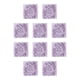 thumbnail image 2 of Relleno de rafia de papel Lafite Bearachild 10Conjunto colorido Púrpura a gris, 2 of 6