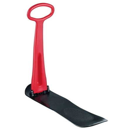 Use Snow Skis (Fold-up Snow Scooter, Winter Toys for Use on Snow and Grass/sled Grass Skiing Foldable Carpet /3 in 1 Snowball Maker for)