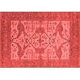 thumbnail image 1 of Ahgly Company Indoor Rectangle Oriental Red Industrial Area Rugs, 2' x 3', 1 of 4