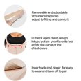 thumbnail image 3 of SHAPERX Shapewear para mujer Control de barriga Fajas Colombianas Body Shaper Cremallera Busto abierto Body Zhivalor CQ490-4, 3 of 5
