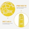 thumbnail image 6 of KONTONTY 3Pcs Yellow Foams Fingers for Cheerleading Sports Events Party Supplies, 6 of 8