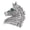 Silver, variant on Trendy Horse Designs Brooch Matching Casual or Formal Attire
