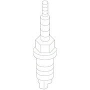 Genuine OE Mitsubishi Spark Plug - 1822A086 Fits select: 2014-2015 MITSUBISHI MIRAGE DE
