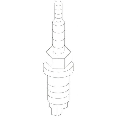 Genuine OE Mitsubishi Spark Plug - 1822A086 Fits select: 2014-2015 MITSUBISHI MIRAGE DE