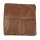 thumbnail image 2 of Funda de cojín para taburete de pie perfecl cuero PU dormitorio Decoración de granja Marron oscuro, 2 of 8