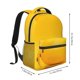 thumbnail image 2 of Balery Yellow Lemon Mochila Escolar Impresa, Mochila Ligera para Viajes Casual, Mochila Duradera y Cómoda Multifuncional, Mochila para Laptop-One Size, 2 of 5