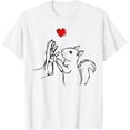 thumbnail image 1 of Squirrel Love - Camiseta para niñas y hombres, 1 of 2