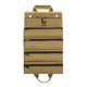 thumbnail image 1 of Bolsa De Herramientas De Hardware, Bolsa De Almacenamiento Organizadora De Herramientas De Tela Oxford Enrollable Portátil Con 2 Bolsas Desmontables(Caqui), 1 of 8