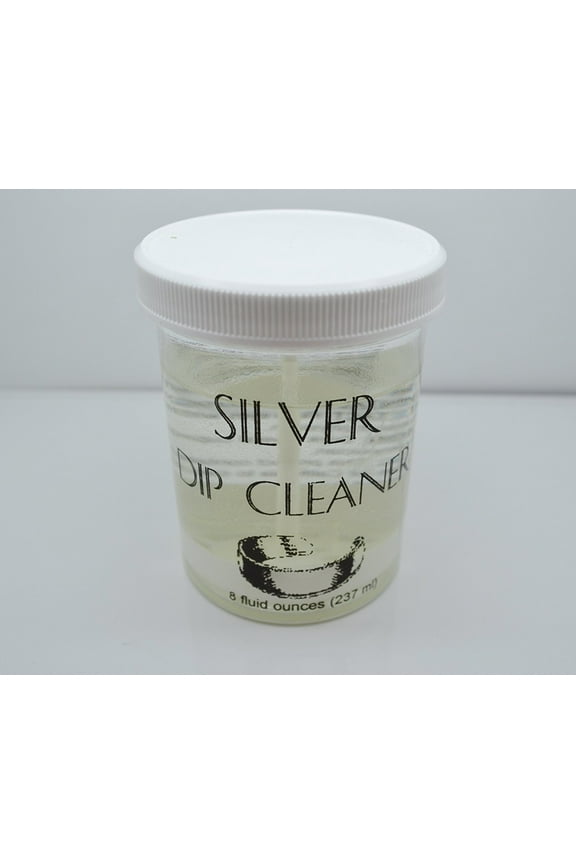 Silver Jewelry Dip Cleaner, Quick and easy to use. By JSP