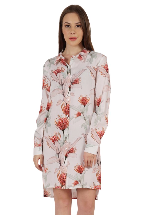 Sexy Shirt Dress For Women Button Down Tunic Designer Long Sleeve Summer Midi Dress