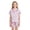 r-160Pink72, variant on HAYIMI Child Girls 2 Piece Pajama Set Short Sleeve Lapel Button Down Shirt and Ruffled Shorts with Bowknot Print Kids Sleepwear Stylish Nightwear