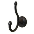 thumbnail image 3 of ARISTA Highlander Collection J Style Robe Hook - Multiple Finishes, 3 of 3
