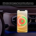 Wireless Car Charger 15W Fast Mag Safe Charger for 16/15/14/13