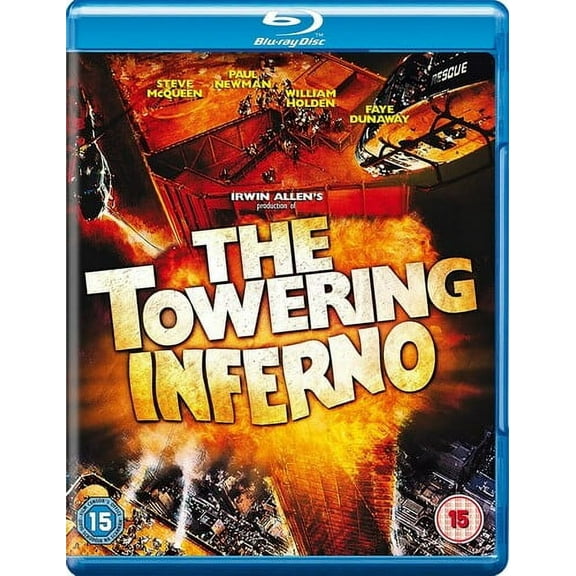 The Towering Inferno (Blu-ray), Warner, Action & Adventure