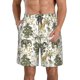 thumbnail image 1 of Fotbe Vintage Animals Palm Tree Trajes de Baño Estampados para Hombre, Shorts de Verano de Secado Rápido, Ropa de Playa, Bañadores-Medium, 1 of 6
