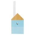 thumbnail image 1 of Tubo de ensayo pastoral de madera, insertador de flores de vidrio, decoración de escritorio pequeña (anillo de natación TT-04), 1 of 8