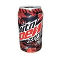 thumbnail image 3 of Mtn Dew Code Red Zero - Sugar with saney Coaster 12 oz Cans (Code Red Zero Sugar (Pack of (12) Cans 12 oz)), 3 of 8