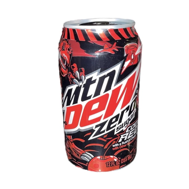 Mtn Dew Zero 12oz Cans | Soda pop for entertainment - Walmart