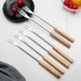 thumbnail image 2 of FESTFENDS Fondue Forks For Restaurants Portable 18Pcs 10.2In, 2 of 8