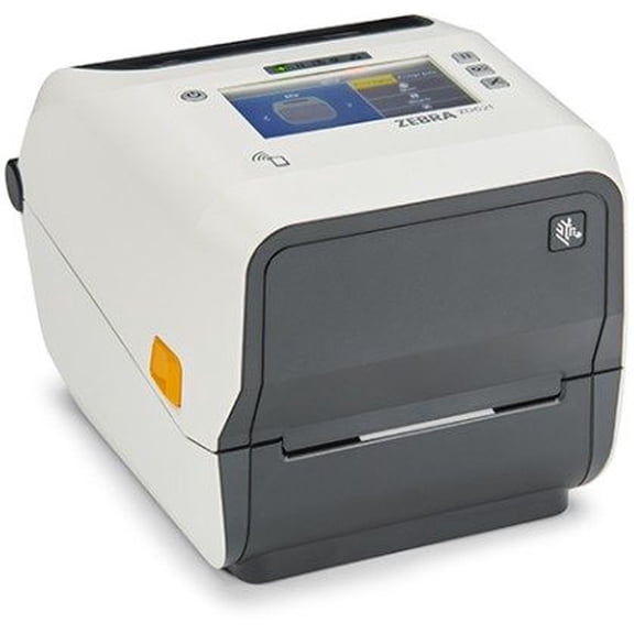 Restored Zebra ZD621-HC Healthcare Label Printer, 300 DPI, Thermal Transfer & Direct Thermal, USB & Ethernet, Color Touchscreen, ZD6AH43-301F00EZ (Refurbished)