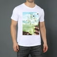 thumbnail image 2 of Oversize Blouse For WomenLandscape Loose Fit Summer Casual Tees -XL, 2 of 5