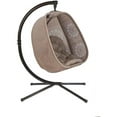 thumbnail image 3 of Flowerhouse Egg Hanging Chair, Multicolor, 3 of 6
