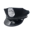 thumbnail image 2 of Sombrero de oficial de policía Salvador accesorio de disfraz para niños, 2 of 10