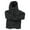 Black, variant on Small Down Coat Keychain Portable Key Holder Down Coat Key Chain Pendant Fashion Down Coat Pendant Key Jackets