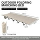 thumbnail image 2 of Cama plegable súper ligera, cuna portátil para acampar, puede contener 150KG, adecuada para campamentos básicos al aire libre, senderismo, mochila ligera, 2 of 4