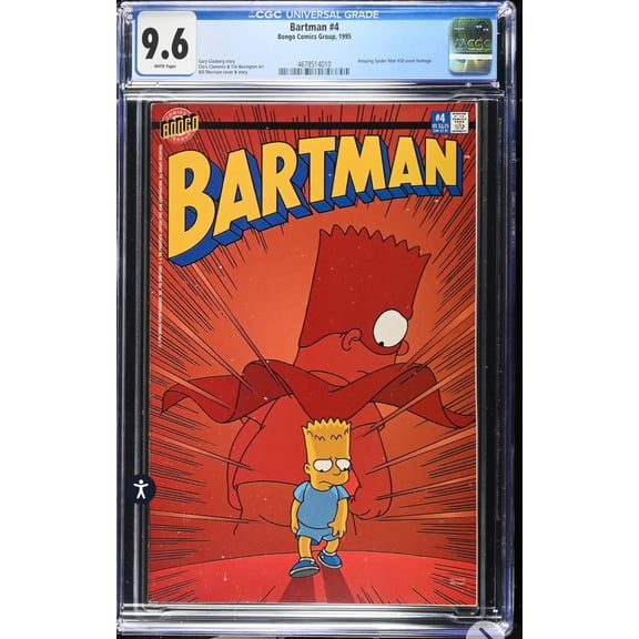 Bartman #4 - CGC 9.6 Comic Book