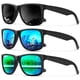 thumbnail image 1 of Gafas de sol KALIYADI con protección UV400 polarizadas, paquete de 3, 1 of 7