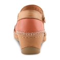 thumbnail image 4 of Spring Step Ezlyn Women’s Leather Wedge Shoes - Breathable & Cushioned Ease, 4 of 7