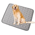 thumbnail image 2 of Colchoneta Refrescante Para Perros, Colchoneta Transpirable De Seda Helada Para Mascotas, Cojín Para Dormir Para Perros O Gatos seitruly PT002540-04, 2 of 6