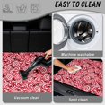 thumbnail image 3 of Yspwyqan Trunk Matt for SUV, Red Lollipop Print All Season Trunk Protection Cargo Liner, Portable Auto Interior Accessory Suitable for Most Sedans SUVs Wagons, 3 of 7