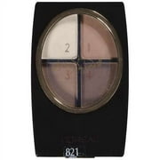 L'Oréal Paris Wear Infinite Eyeshadow Quad, 821 Andie's Neutrals, 0.16 Oz.
