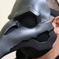 thumbnail image 4 of Greyghost Punk Rétro Peste Docteur Bec de Corbeau Halloween Costumes Cosplay Fête Couvre-Visage Accessoires Oiseau, 4 of 5