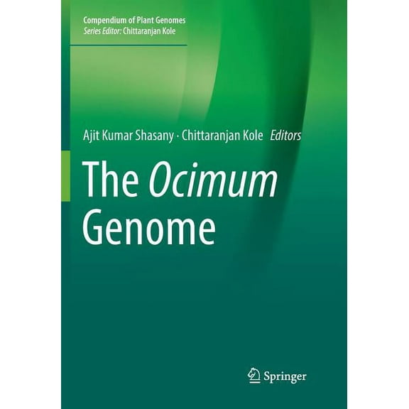 Compendium of Plant Genomes The Ocimum Genome, (Paperback)