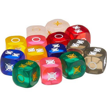 Power Rangers: Heroes of the Grid Ranger Dice Set