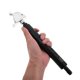 thumbnail image 5 of unbranded De Gas Universal Para De Oficina Y Barbería Acero Negro Ajuste Y Duradero, 5 of 8