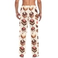 thumbnail image 4 of FORMRS Mens Pajama Pants with Pockets Sleepwear Lounge Bottoms Sizes S-2XL, Cute Chocolate Cakes, 4 of 7