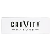 Professional Straight Razor - Ultra Exposed Straight Razor Kit with 10 Derby Premium Blades, 2mm Exposed (Dynasty)