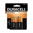 thumbnail image 1 of Batería alcalina Duracell CopperTop de 9 V, paquete de 4, 1 of 6