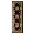 thumbnail image 2 of Rugsotic Carpets Hand Knotted Aras, Oriental Wool Runner Area Rug, Red, 2'6''X10', 2 of 5