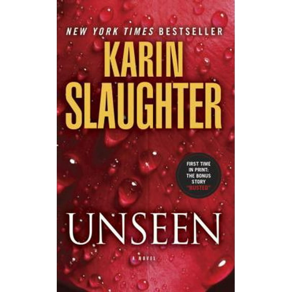 Pre-Owned Unseen (with bonus novella "Busted"): A Novel (Will Trent), 9780345539496, 0345539494, Paperback,