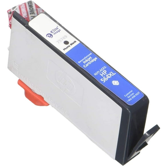 Elite Image Cartouche d'Encre -Remanufacturée pour HP (CB322WN) -Photo Noir -Inkjet -290 Pages -1 Chacun