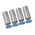 thumbnail image 1 of WHAMVOX 4Ud Patas Para Muebles De Inoxidable Con Ajuste De Altura Y Resistencia A Corrosión Plata, 1 of 7