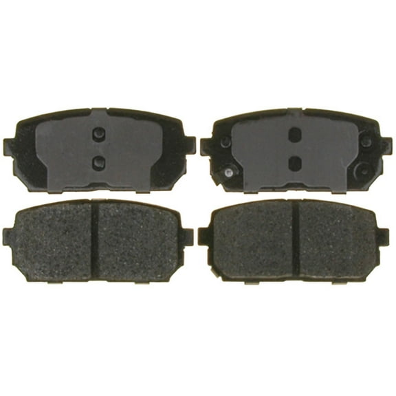 Raybestos Brakes Disc Brake Pad Set P/N:Sgd1296c Fits select: 2007-2010 KIA RONDO