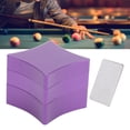 thumbnail image 1 of Billiard Chalk Clip, Durable Easy To Use Aluminium Small Size Light Weight Chalks Carrier Case, for Pool Cue Red,Blue,Black,Purple, 1 of 7