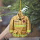thumbnail image 5 of Fiudx Ofertas y liquidaciones Colgante de equipo de bomberos para hacer uno mismo para colgar en el árbol de Navidad con cordón para espejo retrovisor de coche, mochila, colección de manualidades, re, 5 of 6