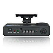 720p Wide Angle Dual Car Camera 2 Channel with GPS & Night Vision Dash Cam Dash Camera
